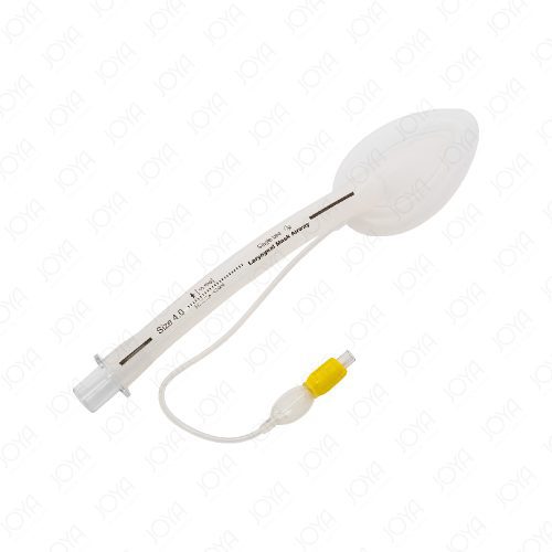 Silicone Disposable Laryngeal Airway Mask 4.0 Yellow