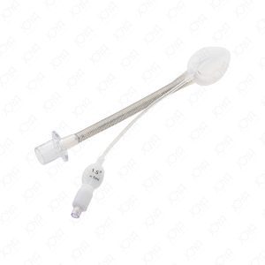 Reinforced Silicone Disposable Laryngeal Airway Mask White