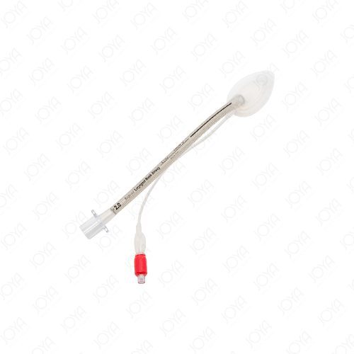 Reinforced Silicone Disposable Laryngeal Airway Mask 2.0 Red