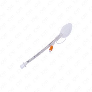 Reinforced Silicone Disposable Laryngeal Airway Mask 2.5 Orange