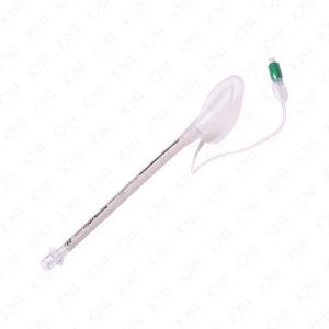 Reinforced Silicone Disposable Laryngeal Airway Mask 3.0 Green
