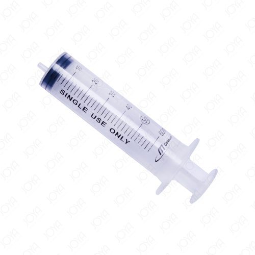 Syringe Luer Slip 50 ml Eccentric Nozzle without Needle