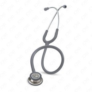 3M Littmann Classic III Monitoring Stethoscope Gray Tube 69cm