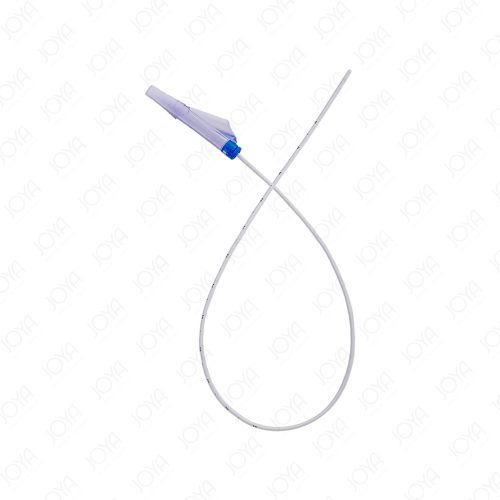 Suction Catheter Light Blue Round Tip Y Type Control Vent
