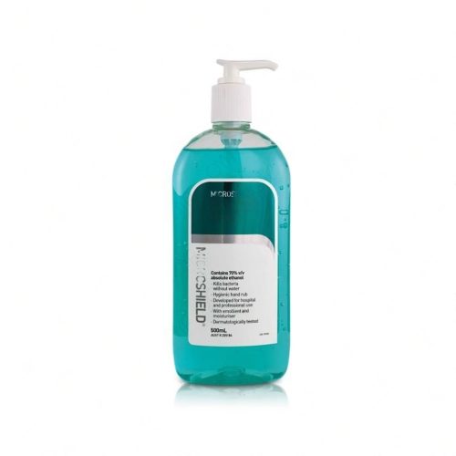 Microshield Angel Blue Antimicrobial Hand Gel