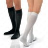 Jobst Activewear Unisex White Knee High Closed Toe