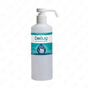 DeBug Hand Hygiene Solution 500ml Pump Pack