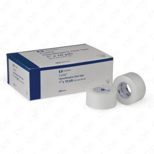 Kendall Hypoallergenic Clear Tape 7.6cmx9.1m