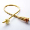 Bardex Ic Catheter 12FR Male 5cc Latex 43cm