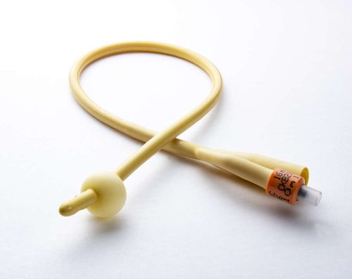 Bardex Ic Catheter 12FR Male 5cc Latex 43cm
