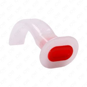 Guedel Airway No 4 100mm Red Non-Sterile