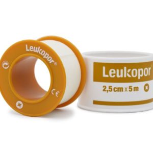 Leukopor Snap Spool Tape 2.5cmx5m