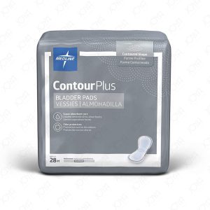 Medline ContourPlus Bladder Pads Maximum 16 x 34cm
