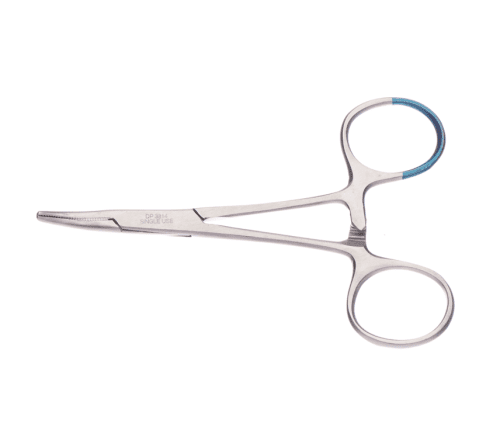 Hartman Haemostatic Forceps (10 cm; Curved) Sterile