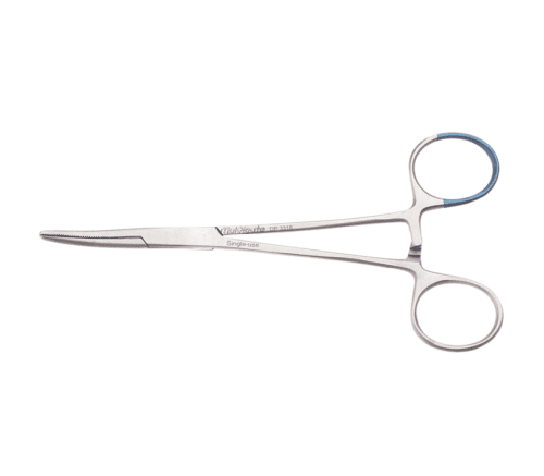 Kelly Haemostatic Forceps (14 cm; Curved) Sterile