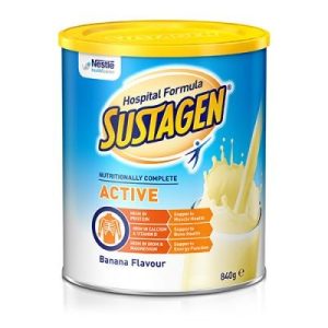 Sustagen Hospital Formula Active Banana 840gm Can