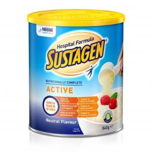 Sustagen Hospital Formula Active Neutral 840gm Can