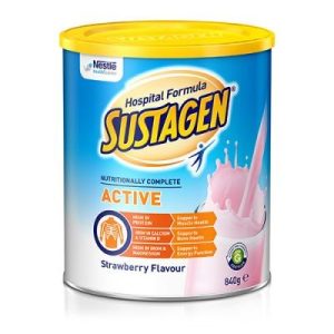 Sustagen Hospital Formula Active Strawberry 840gm Can