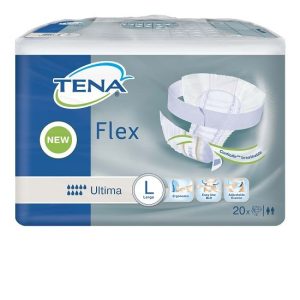 Tena Proskin Flex Ultima Belted Briefs Large 9D