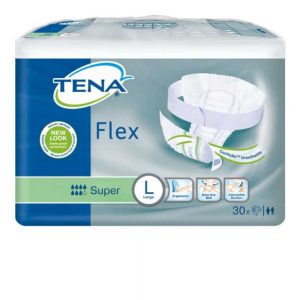 Tena Flex Super Belted Briefs Large 7D