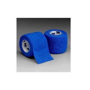 3M Coban Self-Adherent Wrap 75mm x 2m Blue