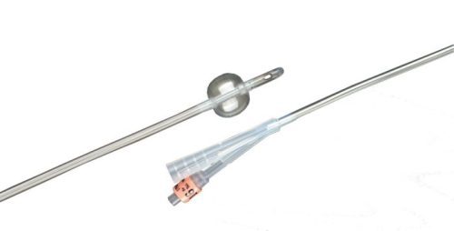 Bardex 2-Way Silicone Foley Catheter 16FR Balloon 5cc 43cm