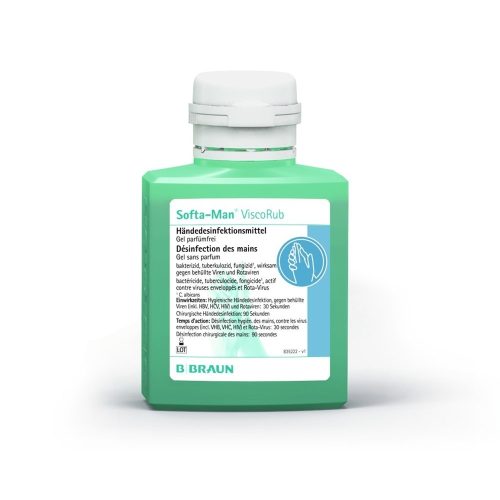 Softa-Man Viscorub Bottle 100ml Gel Flip Cap