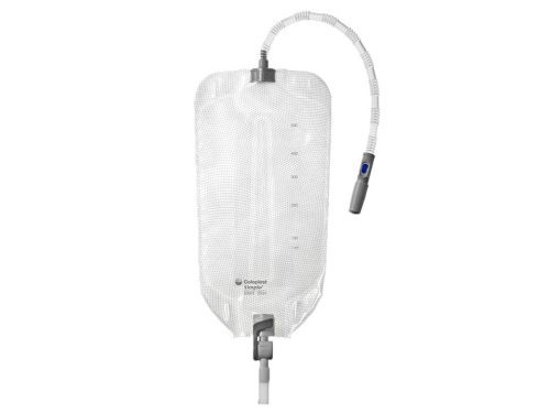 Simpla Profile Leg Bag with 25cm inlet tube- 500ml (Sterile)