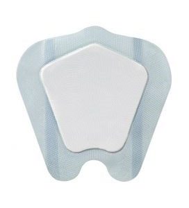 Biatain Silicone Adhesive Foam Sacral 25 x 25cm