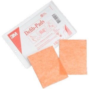 3M Defibrillator Pads 1cm x 15cm