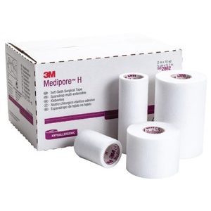 3M Medipore H Soft Cloth Surgical Tape