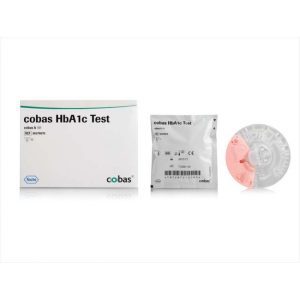 cobas b 101 HbA1c discs
