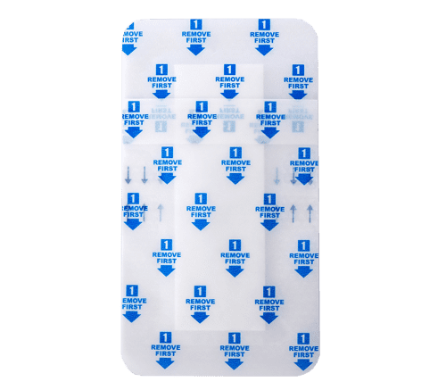 Claripose® Adhesive Island Dressing 15.5x8.5cm Sterile