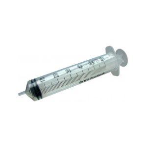 BD Syringe Eccentric Tip