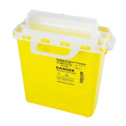 BD Sharps Collector Waste Bin 7.6L