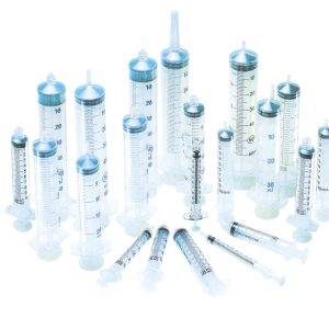 BD Syringes ECC Luer-Slip 10mL