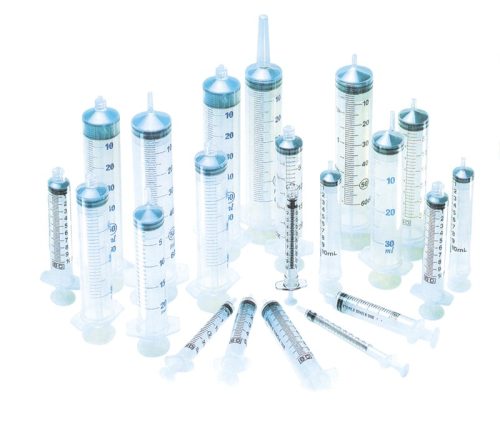 BD Syringes ECC Luer-Slip 10mL