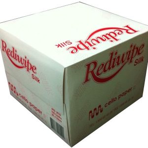 Rediwipe Silk Folded Cloths White