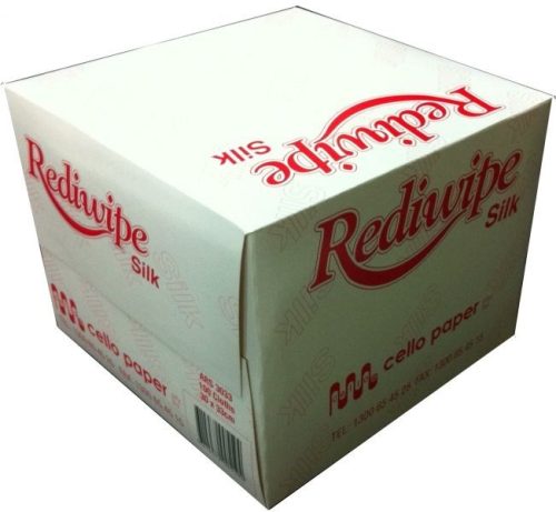 Rediwipe Silk Folded Cloths White