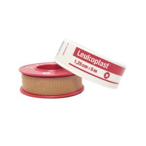 Leukoplast Standard Plastic Snap Ring 1.25cmx5m