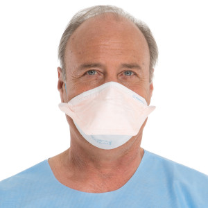 Halyard Fluidshield N95 Regular Particulate Filter Respirator And Surgical Mask
