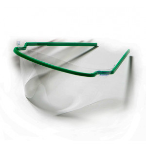 Eye Shield Lens Only Clear Safeview Replacement Lenses KC