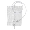 Conveen Overnight Bags with 90cm Tube 1500ml Sterile