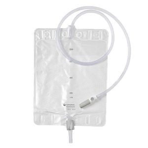 Conveen Overnight Bags with 90cm Tube 1500ml Sterile