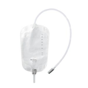 Conveen Security+ Leg Bags with 30cm Tube 500ml Sterile