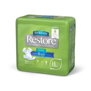 FitRight Restore Super Briefs XXL