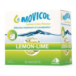 Movicol Sachets Lemon Lime Flavour