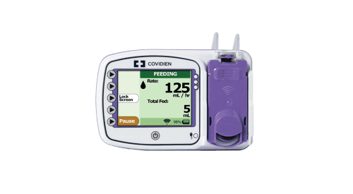 Kangaroo Connect Enteral Feeding Pump with Pole Clamp