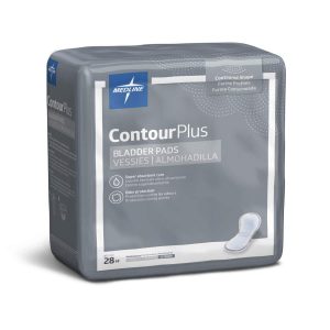 Medline ContourPlus Bladder Pads Ultimate (20 x 43cm)
