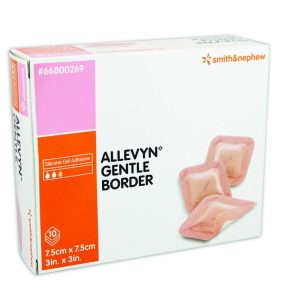 Allevyn Gentle Border Adhesive Dressing